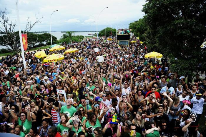 Carnaval de Rua em Porto Alegre